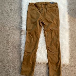 - Bonobos light brown slim cords 32x32